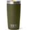 YETI Rambler Tumbler Olive/King Crab Orange 296ml