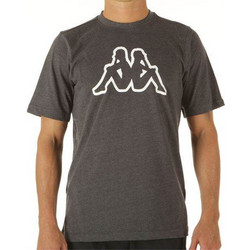 Kappa Cromen Logo Ανδρικό Αθλητικό T-Shirt Ανθρακί 303HZ70-18M