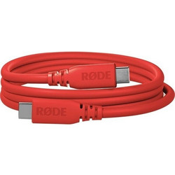 Rode SC27-R USB-C to USB-C 60W 2m Red