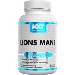 NXT Nutrition Lions Mane 60 Κάψουλες