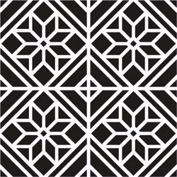 Artemio Στένσιλ Σχέδια Tiles 30x30cm 15030020