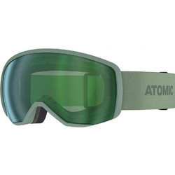 Atomic Revent Jr S Flash AN5106908 Μάσκα Σκι & Snowboard Παιδική Πράσινη με Φιμέ Φακό Πράσινο