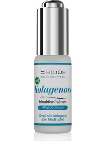 Saloos Collagen Bioactive Αντιγηραντικό Ενυδατικό Serum Προσώπου με Κολλαγόνο 20ml