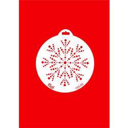 Rich Στένσιλ Σχέδια Christmas 13x14cm 005