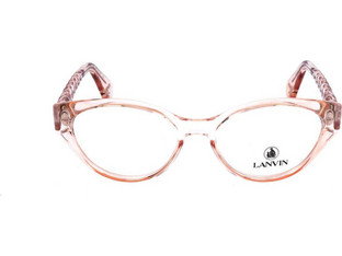 Lanvin LNV2623 610 Γυναικείος Σκελετός Γυαλιών Οράσεως Κοκάλινος Ροζ