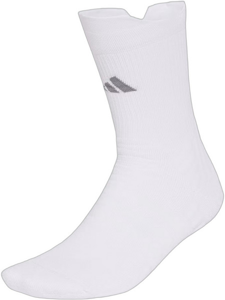 Adidas Tennis Ανδρικές Κάλτσες Ψηλές με Σχέδια Λευκές IA7542