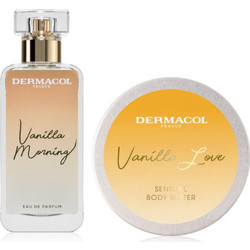 Dermacol Vanilla Morning Eau de Parfum 50ml + Vanilla Love Body Butter 75ml
