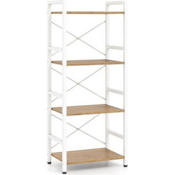 Costway Βιβλιοθήκη 41.5x27.5x100cm CB11113NA