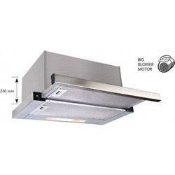 Celect CL-512360 Συρόμενος Απορροφητήρας 60cm Inox