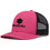Takeposition Ανδρικό Καπέλο Jockey με Δίχτυ Snapback Υφασμάτινο Φούξια 911-0018-9013