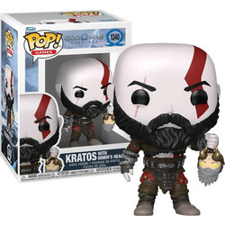 Funko Pop! Games God Of War 1340 Kratos with Mimir's Head