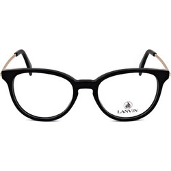 Lanvin LNV2613 001 Γυναικείος Σκελετός Γυαλιών Οράσεως Κοκάλινος Μεταλλικός Χρυσός Μαύρος