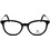Lanvin LNV2613 001 Γυναικείος Σκελετός Γυαλιών Οράσεως Κοκάλινος Μεταλλικός Χρυσός Μαύρος