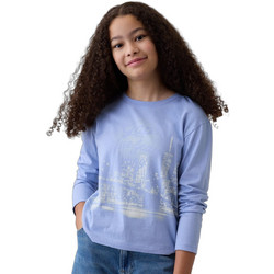 Gap Παιδικό T-Shirt Μακρυμάνικο Γαλάζιο 914509002