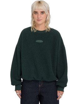 Volcom Γυναικείο Φούτερ Κυπαρισσί B4632604-SCB