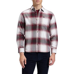 Lee Leesure Shirt Ανδρικό Πουκάμισο Κόκκινο 112386410