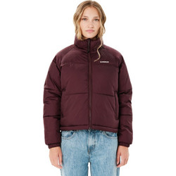 Emerson Γυναικείο Μπουφάν Χειμωνιάτικο Puffer Κοντό Μπορντό 262.EW10.76