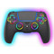 Deep Explorer RGB Pro Wireless Controller για PS5 Black Deep Explorer RGB Pro Wireless Controller για PS5 Black