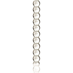Passion Labs Multi Beads Γυάλινο Dildo 21cm Clear