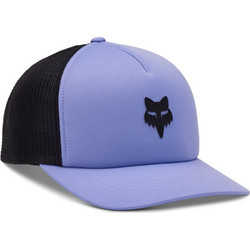 Fox Ανδρικό Καπέλο Jockey με Δίχτυ Snapback Υφασμάτινο Λιλά 32131-404