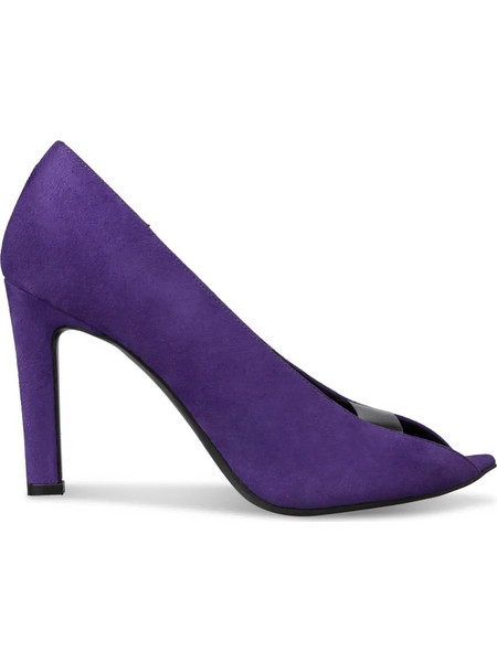 Envie Shoes Γόβες με Τακούνι Στιλέτο Μωβ E02-24741-41