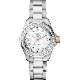 Tag Heuer Aquaracer Professional 200 Γυναικείο Ρολόι με Ασημί Μεταλλικό Μπρασελέ WBP1451.BA0622 Tag Heuer Aquaracer Professional 200 Γυναικείο Ρολόι με Ασημί Μεταλλικό Μπρασελέ WBP1451.BA0622