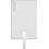 Flextail Zero Magsafe Power Bank 5000mAh με Ενσωματωμένο Καλώδιο USB-C Silver