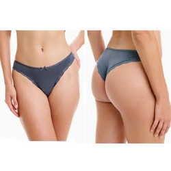 Walk Γυναικεία Brazil χωρίς Ραφές Ανθρακί 2Pack W2015-0864