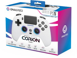 Oniverse Corion Wireless Controller για PS5 Silk White