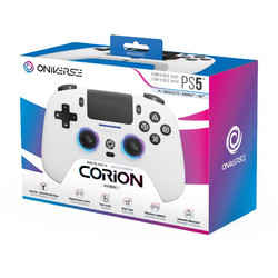Oniverse Corion Wireless Controller για PS5 Silk White