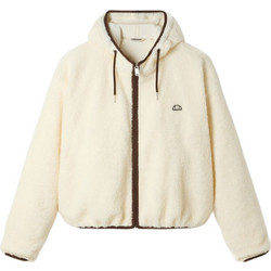 Ellesse Nelloro Γυναικεία Ζακέτα Fleece Μακριά με Κουκούλα και Φερμουάρ Εκρού SGF23956-932