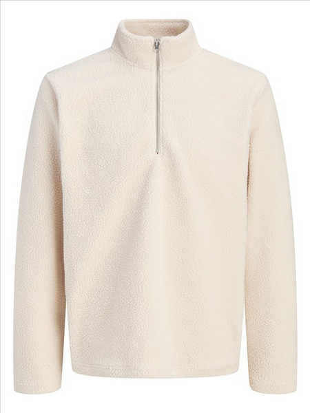 Jack & Jones Ανδρικό Φούτερ Μπεζ 12303061