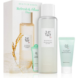 Beauty of Joseon Glow Replenishing Rice Milk 150ml + Green Plum Refreshing Cleanser 20ml