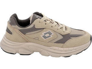 Lotto Παιδικά Sneakers Μπεζ Γκρι 223819-EX7