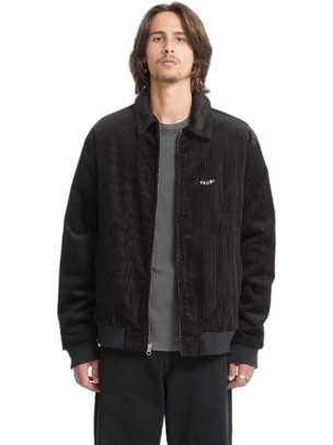 Volcom Ανδρικό Μπουφάν Χειμωνιάτικο Bomber Μαύρο A1732605-BLK