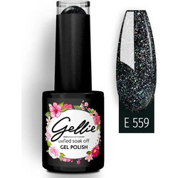 Gellie Classic E 559 Glitter Ημιμόνιμο Βερνίκι Νυχιών 10ml