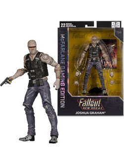 McFarlane Fallout New Vegas Gaming Edition Joshua Graham 17cm