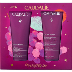 Caudalie The Des Vignes Shower Gel 200ml + Body Lotion 200ml