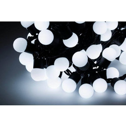 Vipow 200 Χριστουγεννιάτικα Λαμπάκια LED σε Σειρά Ψυχρά Λευκά 20m DM-0322