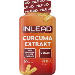 Inlead Curcuma Extrakt 120 Κάψουλες