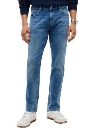 Tommy Jeans Ανδρικό Τζιν Παντελόνι Κανονική Εφαρμογή Μπλε DM0DM23907-1A5