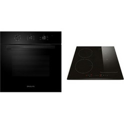 Davoline Φούρνος Ηλεκτρικός Άνω Πάγκου 70lt 59.5cm KBIS9015BL με Επαγωγικές Εστίες KBIS9015BL