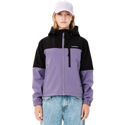 Emerson Γυναικείο Μπουφάν Softshell Μακρύ Λιλά 262.EW11.21