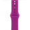 Apple Sport Band Λουράκι Σιλικόνης Magenta (Apple Watch 40mm)