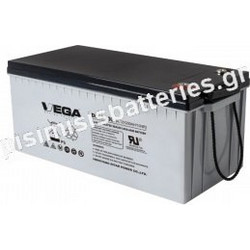 Vega DC12-200A Μπαταρία VRLA 12V 200Ah