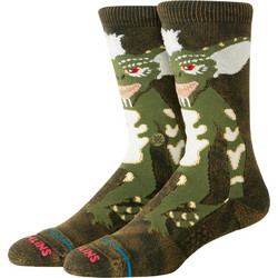 Stance Gremlins Ανδρικές Κάλτσες Ψηλές με Σχέδια Χακί A555C26STR-DNG