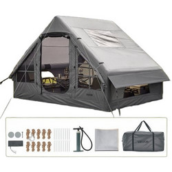 Vevor Σκηνή Camping Τριγωνική 4 Ατόμων CQSMGBHS6WTMB2BJJ001V0