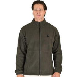 Rebase Ανδρική Ζακέτα Fleece Khaki 262RFT-7084