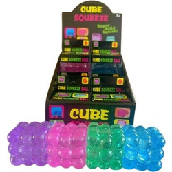 Blue Toys Cube Squishy Διάφορα Χρώματα