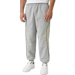 Puma Ανδρικό Παντελόνι Φόρμας με Λάστιχο Γκρι 694334-63